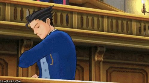 Objection Court GIF