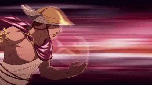 Hermes Blood Of Zeus GIF