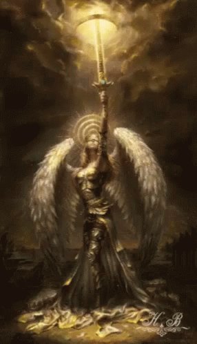 Strong Women Angel GIF