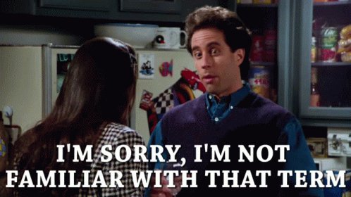 Sorry Seinfeld GIF