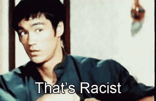 Racist Asian GIF