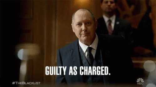 Guilty As Charge Sarcastic GIF