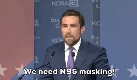 California Recall Debate GIF by GIPHY News