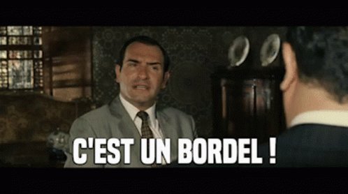 Oss117 Bordel GIF