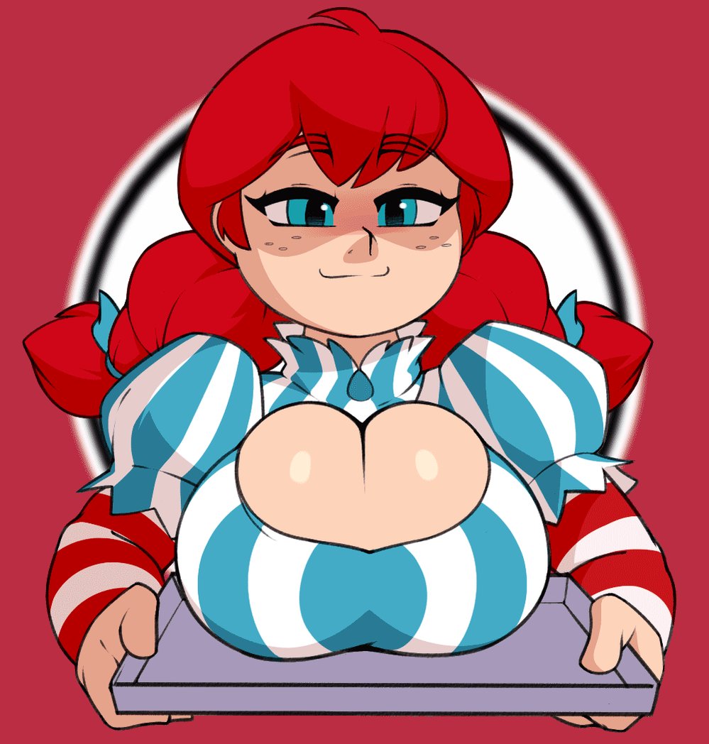 Wendys tits on the timeline.. 