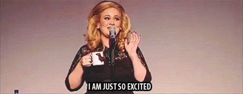 OMG music video in almost 24h!!! how are we feeling?👀 #AdeleOMG  #OhMyGod https://t.co/Q326DOQJb3.