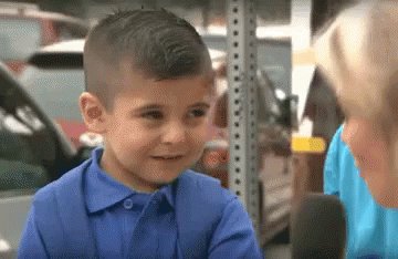 Embarrassed Kid GIF