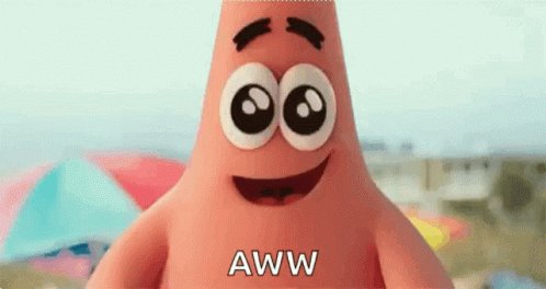 Patrick Star Spongebob Movie GIF