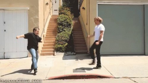 Nut Kick GIF