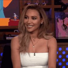 Happy birthday to this little angel Naya rivera 
