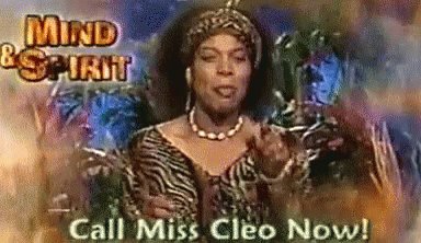 Call Cleo GIF