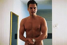 Sebastian Stan Superman GIF