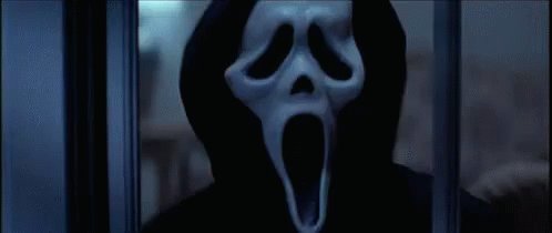 Scream Movie GIF