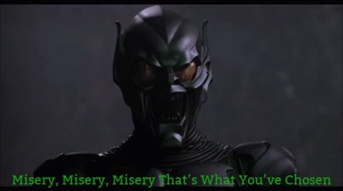 Green Goblin Spiderman1 GIF