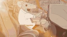 Rat Voiture GIF