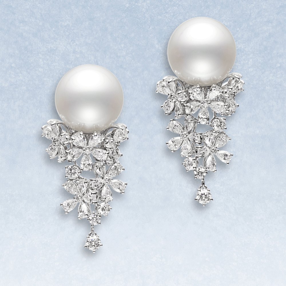 Mikimoto's High Jewelry Pays Homage to the Sea