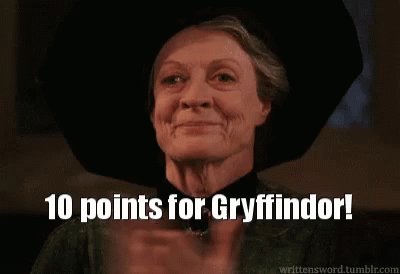 Mcgonagall Clapping GIF