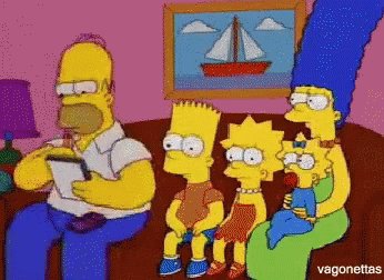 Homero Simpsons GIF