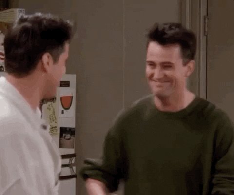 Season 2 Hug GIF by Friends