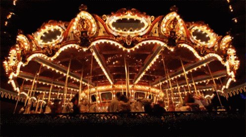 Merry Go Round Merry-go-rounding GIF