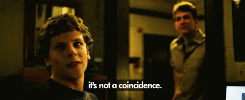 Coincidence Jesse GIF