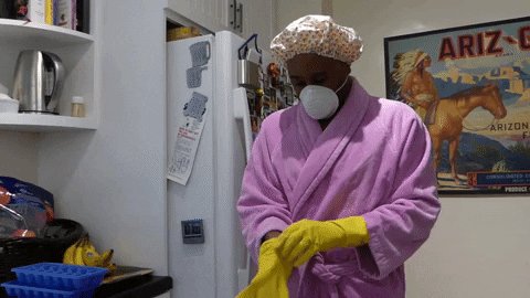 Mask Reaction GIF by Robert...