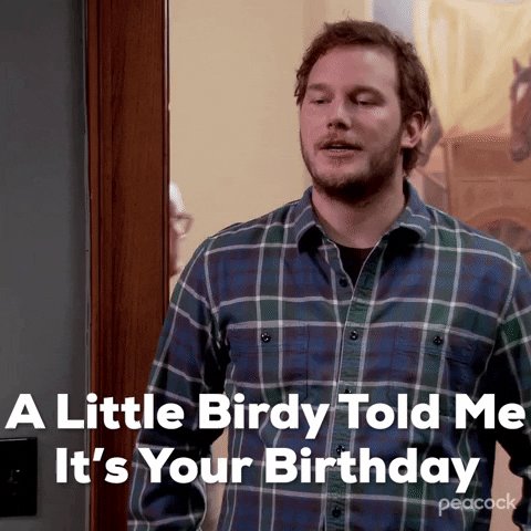  Happy Birthday,  Sir. Hope you have a great day 