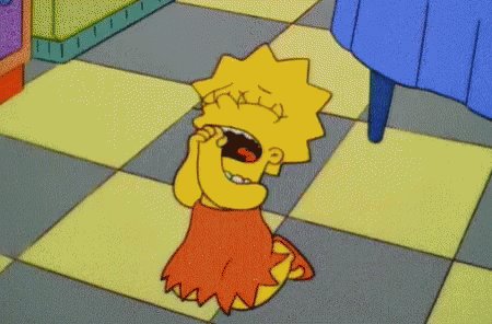 Simpsons Beg GIF