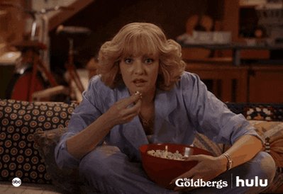 Excited The Goldbergs GIF b...