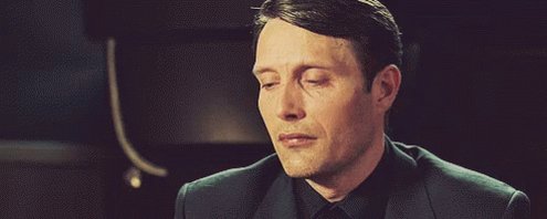 Mads Mikkelsen Poker Face GIF