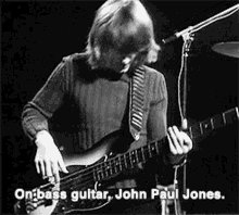 Happy Birthday to the man, John Paul Jones. 