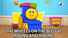 The Wheels On The Bus Go Ro...