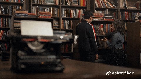 Ghostwriter GIF by Apple TV