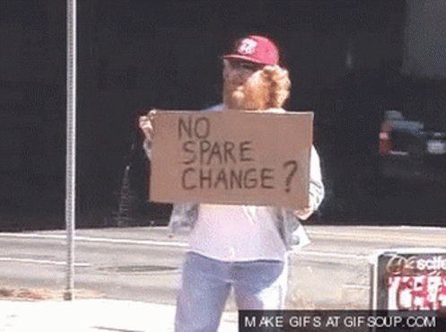 Spare Change GIF