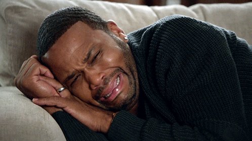 Anthony Anderson crying lay...