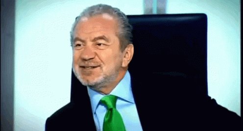 The Apprentice Alan Sugar GIF