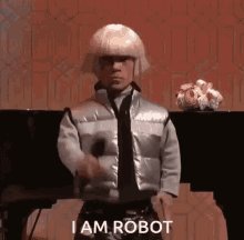 IAm Robot Dancing GIF