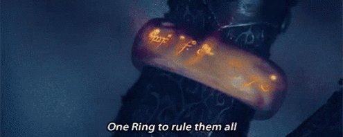 One Ring To Rule Them All GIF