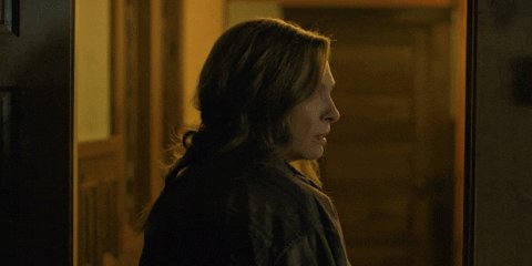 scared toni collette GIF by...