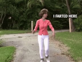 Fart Here Fart There GIF