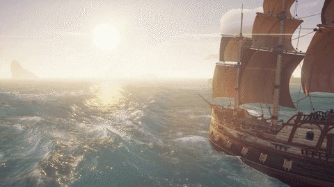 Pirate Horizon GIF by Sea o...