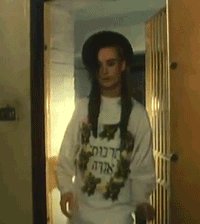 Boy George 80S GIF