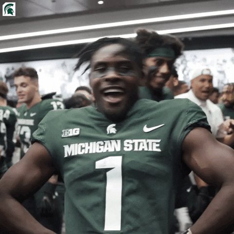 Jayden Reed  𝟙  Michigan State Spartans WR  YouTube