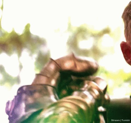 Thanos Infinity GIF