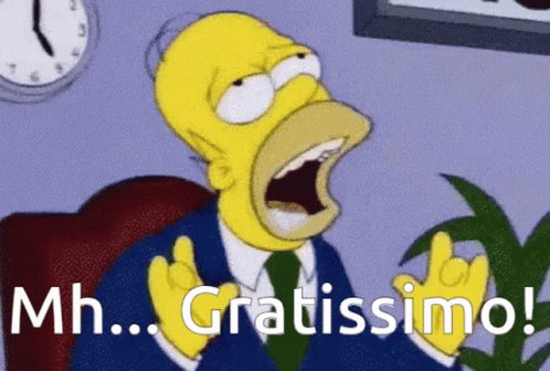 Homer Simpson Gratissimo GIF