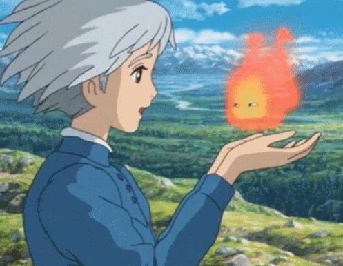 Howl\s Moving Castle got me through the pandemic. Happy Birthday Hayao Miyazaki! 