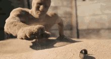 Sandman Spider Man GIF