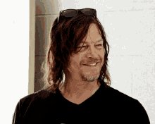 Norman Reedus is my happy place Happy early birthday   