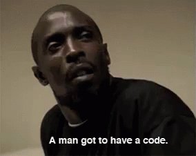 The Wire Michael KWilliams GIF