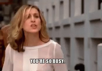 Busy GIF